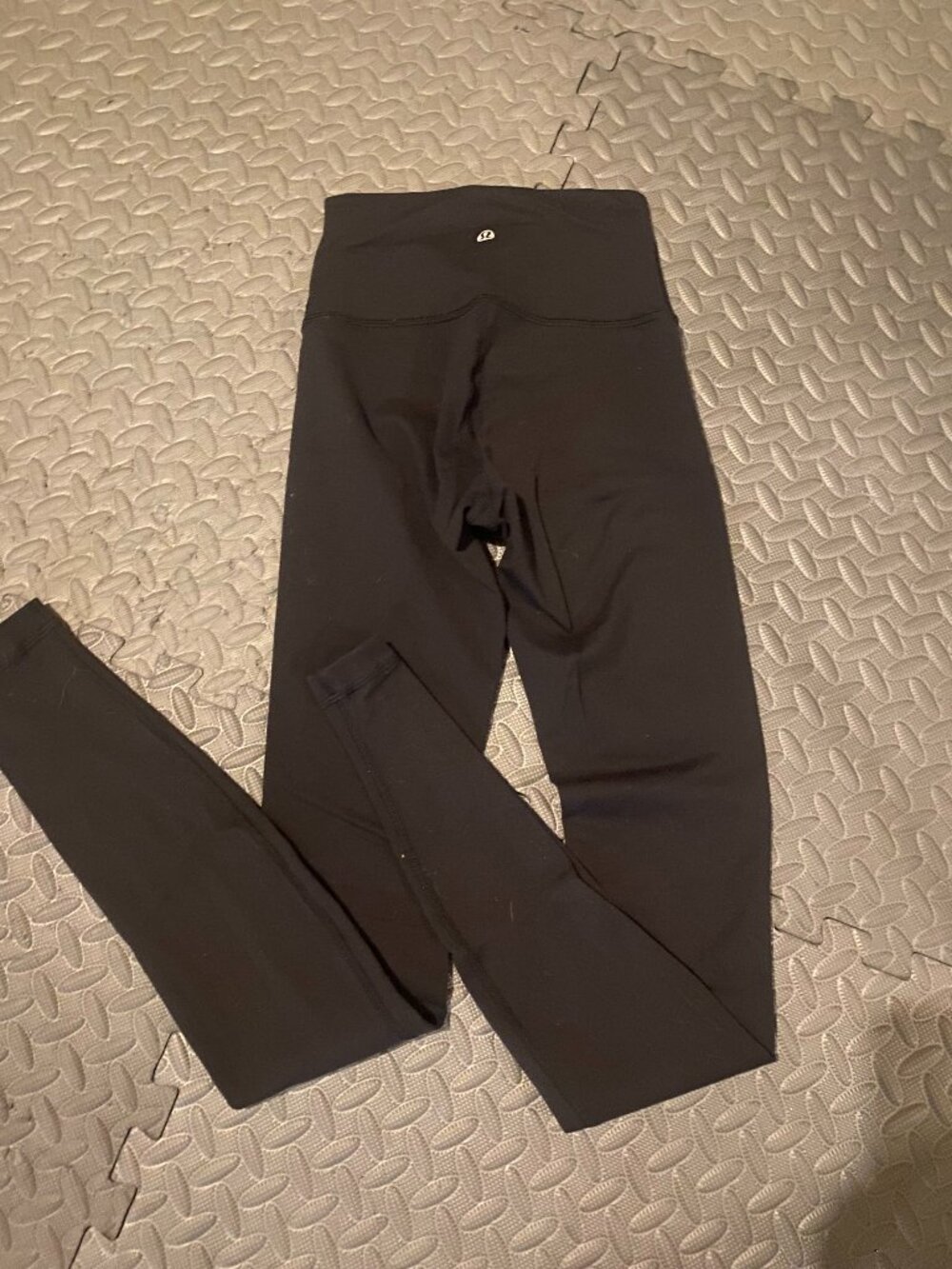 Lululemon Black Leggings Size 0 Long (Tall) — Full Length High Rise